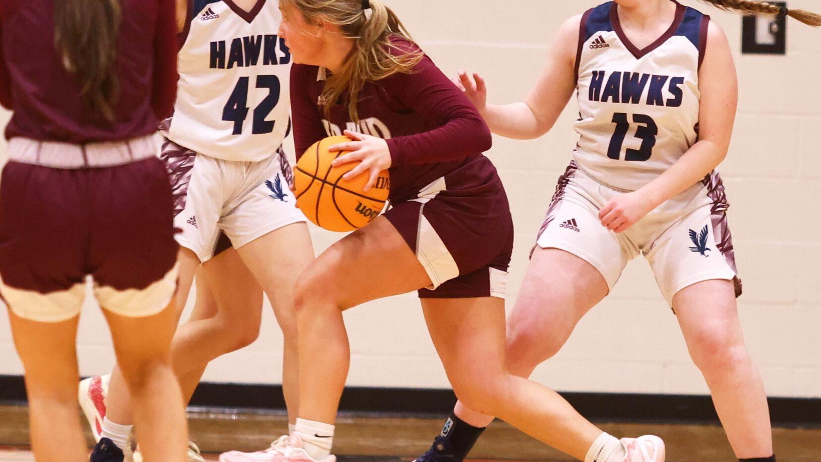 Waterloo Holiday Tournament: Red Bud 38, Gibault 34